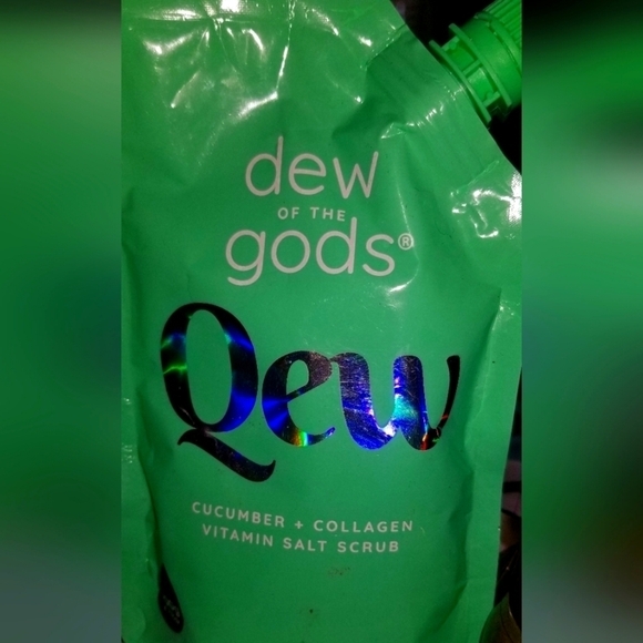 Dew of the Gods salt scrub - Picture 1 of 1